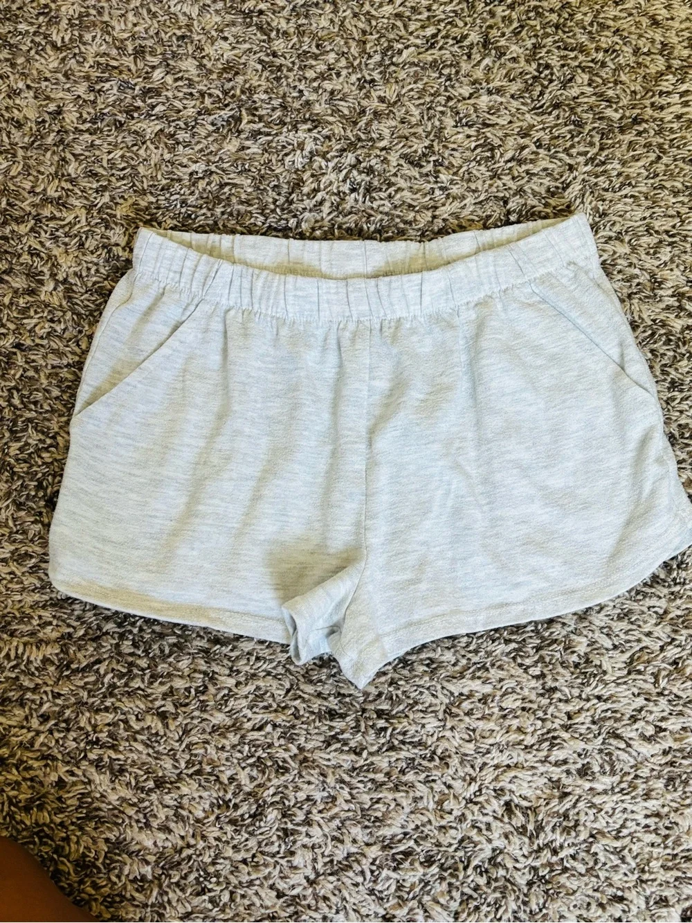 Carter’s Girls Pink & Gray Pajama Shorts Set